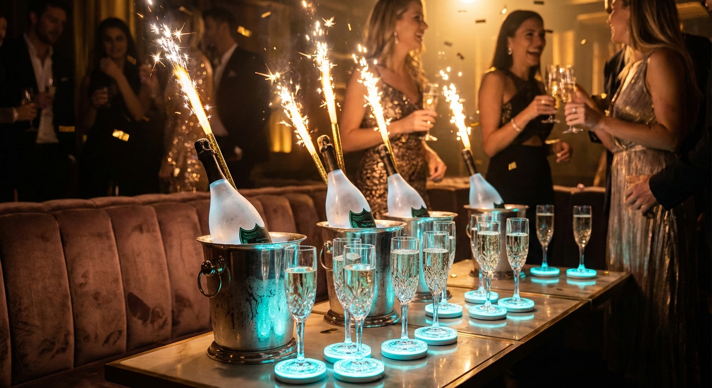 VIP champagne experience